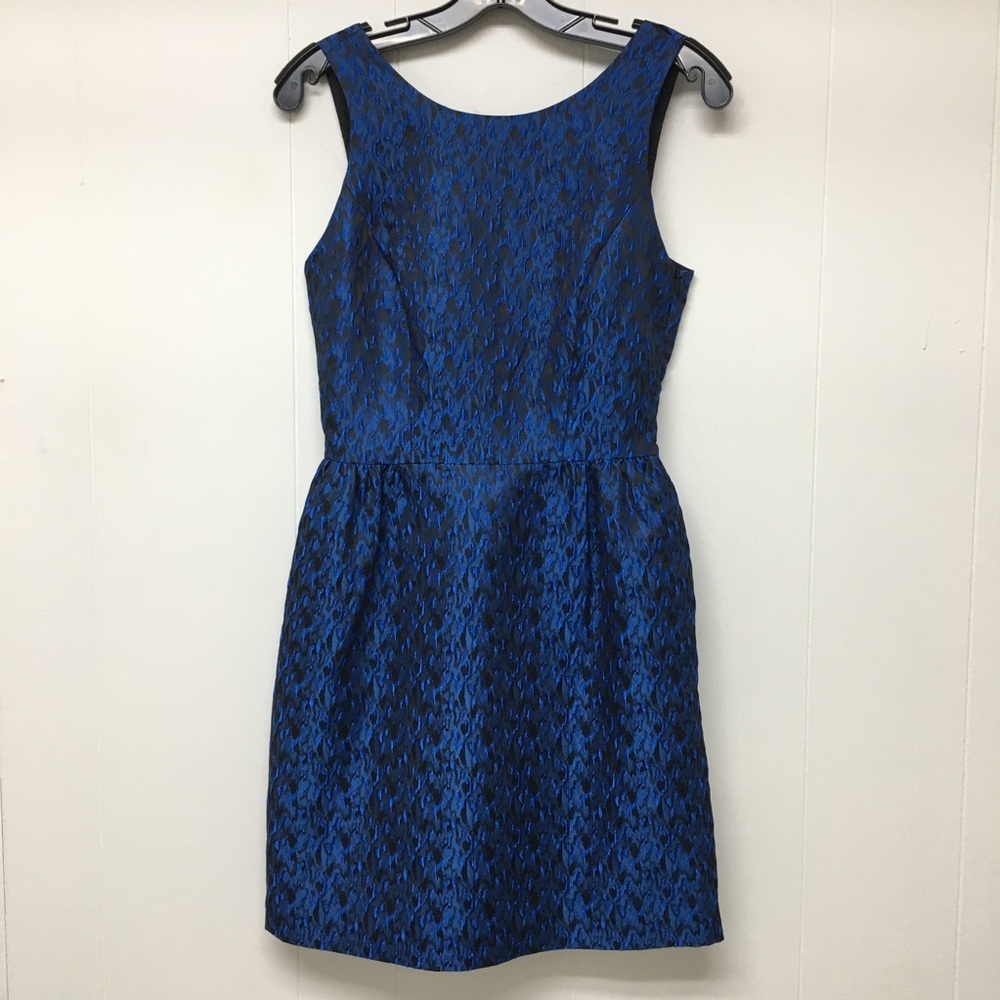 Erin Fetherston Winnie Bows Dress Blue New 4